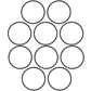 631028A Pack of 10 Premium Carburetor Float Bowl Gaskets fits Tecumseh 631028