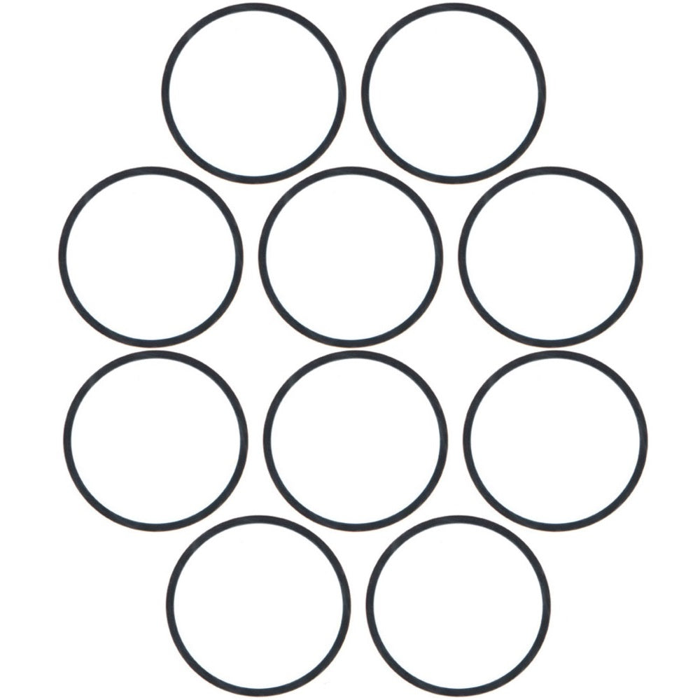 10 Pack Float Bowl Gaskets Fits Large Bowl Tecumseh Carburetors
