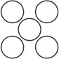5 Float Bowl Gasket for Tecumseh 631028 Carburetor Lawnmower Snowblower 631028A