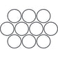 Qty 10: Float Bowl Gasket
 Fits Tecumseh Replaces 2963.0121
