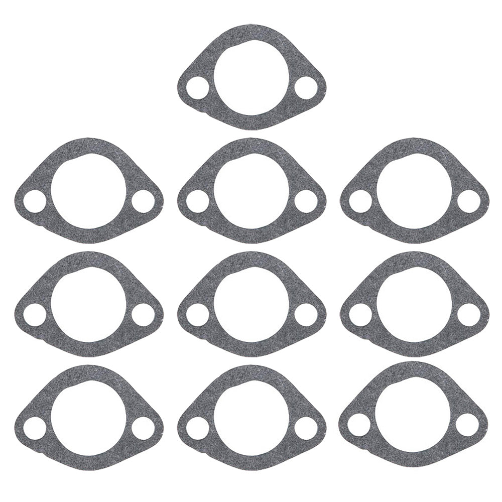 10pk. Gasket Exhaust Fits Tecumseh LAV-50 & HS-50 5 HP Vert & Horiz Engine 7801