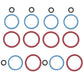 Qty 6: Fuel Injector Seal Kit
 Fits Caterpillar Replaces 189-5390