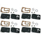Qty 4: Fuel Pump Kit Fits Briggs & Stratton Replaces 393397