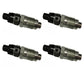 4 FUEL INJECTION INJECTORS Fits Kubota D1703 V2003 V2203 ENGINES