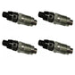 4 FUEL injectors Fits Kubota L4310DTHSTC L4310F L4330DTGSTC L4330DTHSTC