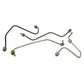 4-Cyl. Fuel Injector Line Pipe Set Fits Perkins Replaces 35343025