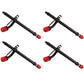 4 Pencil Fuel Injector A140829 20671 Fits Case 1835 1845 1835B 1845B 1845S