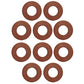 376091X1 Ten Copper Injector Washers Fits Massey Ferguson MF65 MF133 3/8" 13/16"