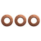 Qty 3: Injector Washer Fits Perkins Replaces 0921173