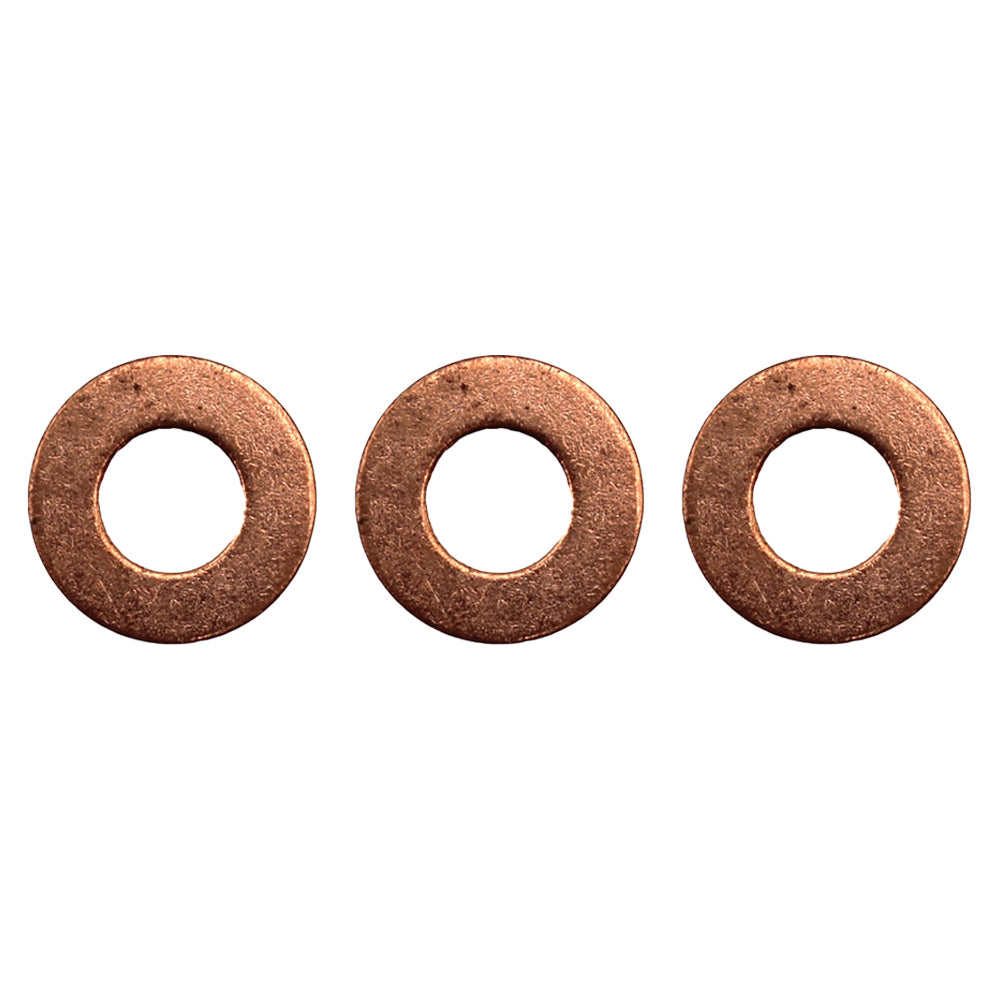 Qty 3: Injector Washer Fits Massey Ferguson Replaces 376091X1