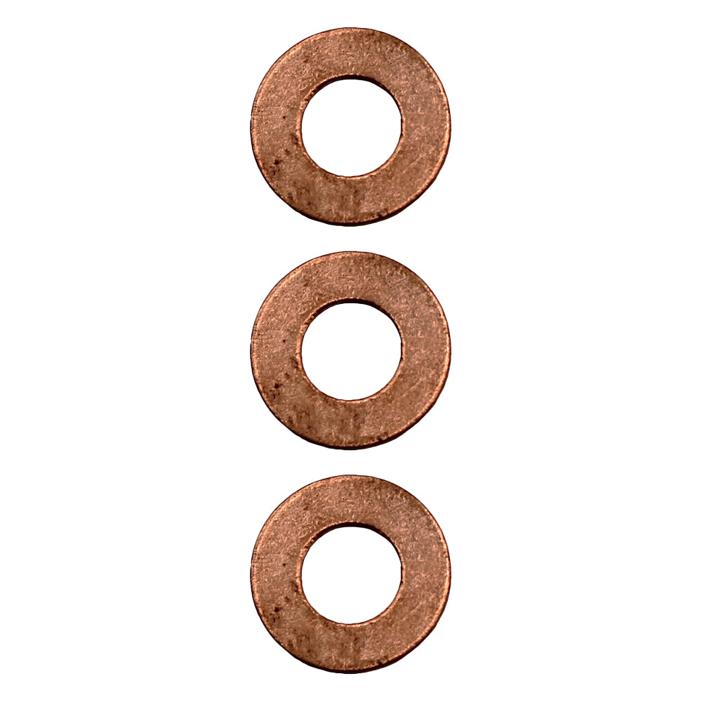 Qty 3: Injector Washer Fits Massey Ferguson Replaces 376091X1