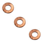 Qty 3: Injector Washer Fits Perkins Replaces 0921173