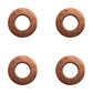 376091X1 Fits Massey Ferguson Late 65 Super 90 Injector Sealing Washer Set of 4