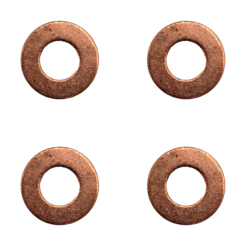 376091X1 Fits Massey Ferguson Late 65 Super 90 Injector Sealing Washer Set of 4