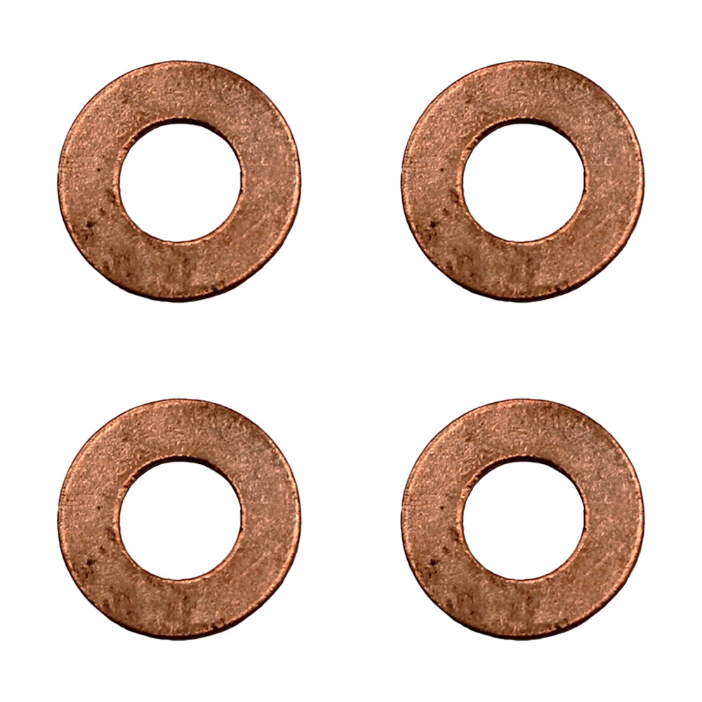 Qty 4: Injector Washer Fits Massey Ferguson Replaces 376091X1