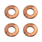 376091X1 Fits Massey Ferguson Late 65 Super 90 Injector Sealing Washer Set of 4