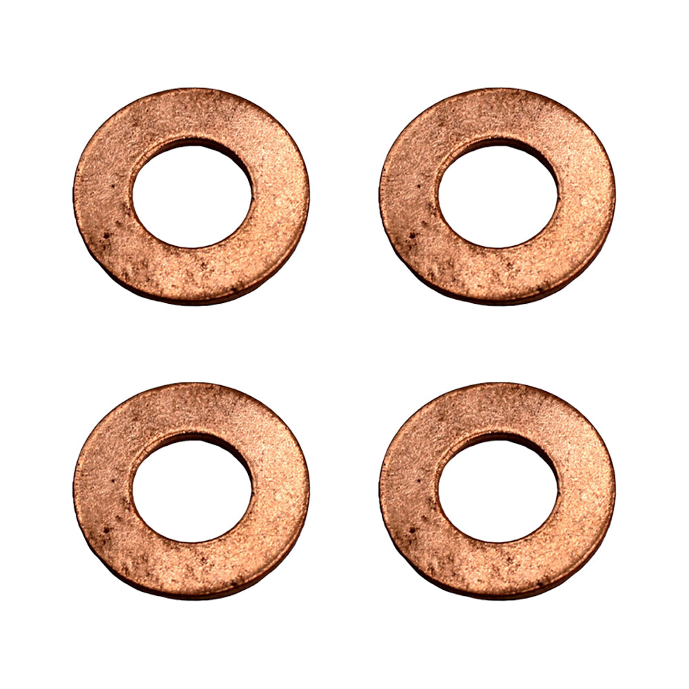 Qty 4: Injector Washer Fits Perkins Replaces 0921173