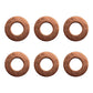 Qty 6: Injector Washer Fits Massey Ferguson Replaces 376091X1