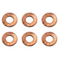 Qty 6: Injector Washer Fits Massey Ferguson Replaces 376091X1