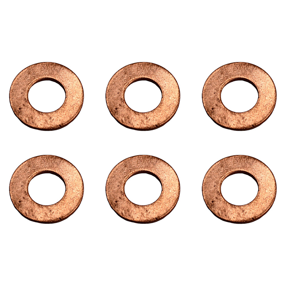 Qty 6: Injector Washer Fits Massey Ferguson Replaces 376091X1