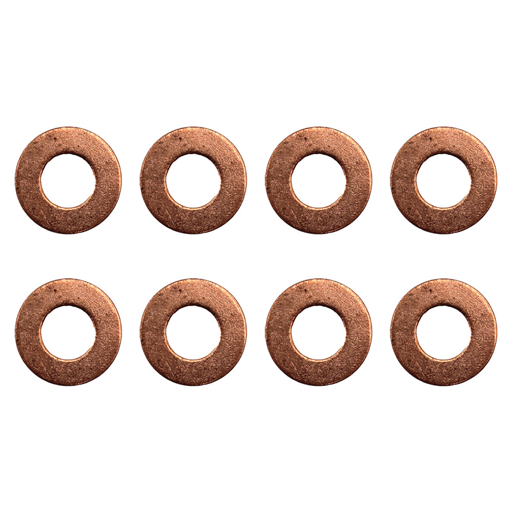 376091X1 Fits Massey Ferguson 2745 2775 2805 Injector Sealing Washer Set of 8
