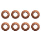 Qty 8: Injector Washer Fits Perkins Replaces 0921173