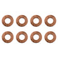 Qty 8: Injector Washer Fits Perkins Replaces 0921173
