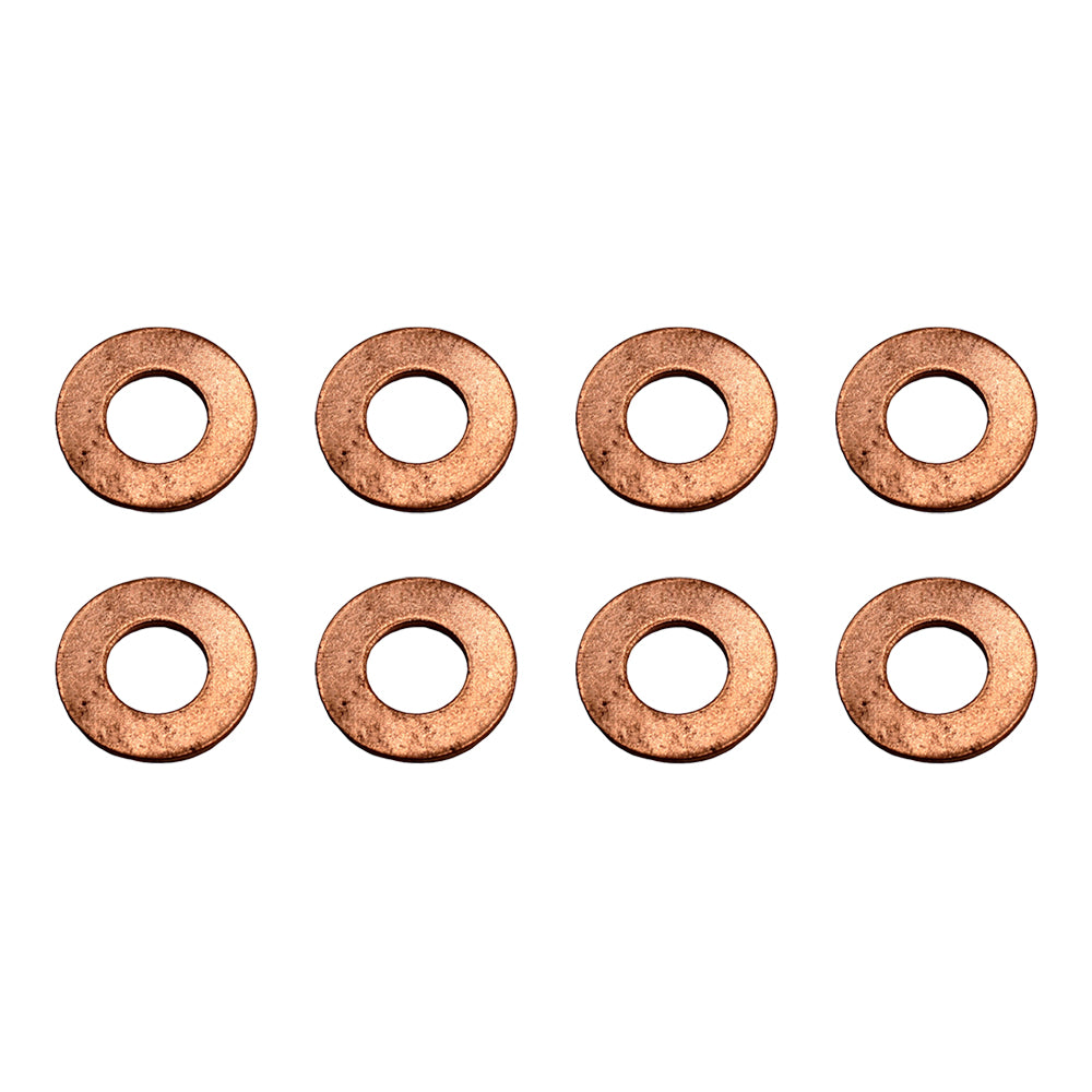 Qty 8: Injector Washer Fits Massey Ferguson Replaces 376091X1