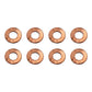Qty 8: Injector Washer Fits Perkins Replaces 0921173
