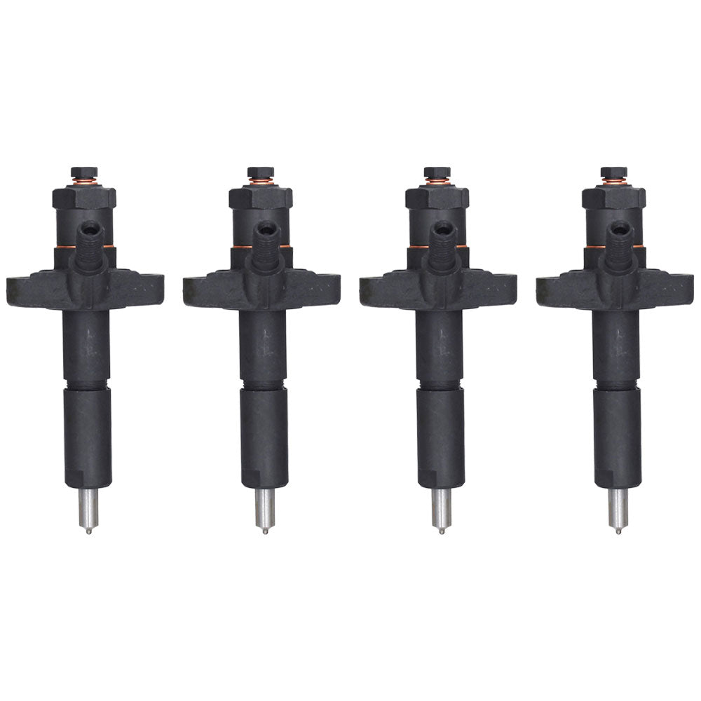 Qty 4: Fuel Injector
 Fits Ford/New Holland Replaces 3919128