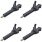 Set of 4 Fuel Injectors For 4 Cylinder Fits Ford New Holland Tractors