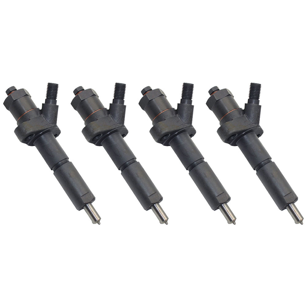 Qty 4: Fuel Injector
 Fits Ford/New Holland Replaces 3919128