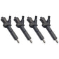 Set of 4 Fuel Injectors For 4 Cylinder Fits Ford New Holland Tractors