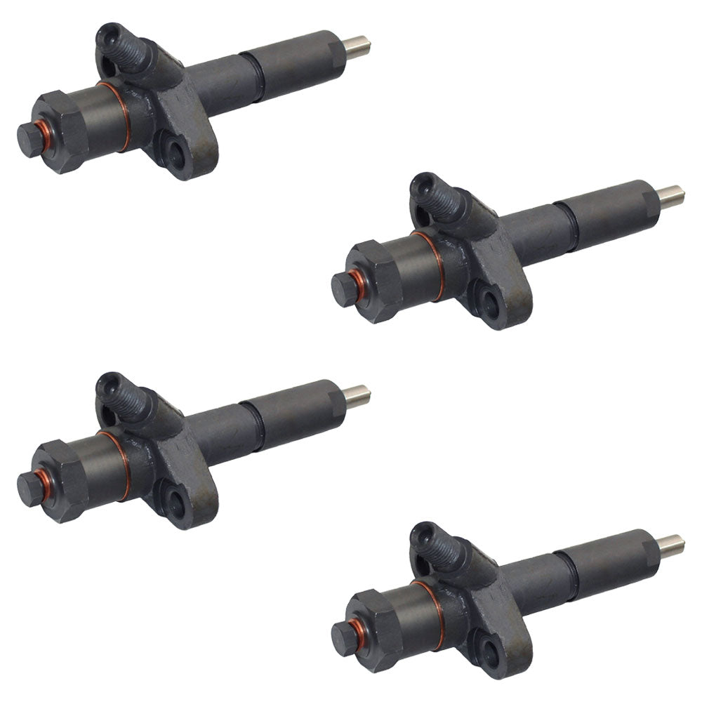 Qty 4: Fuel Injector
 Fits Ford/New Holland Replaces 3919128