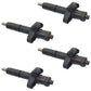 Set of 4 Fuel Injectors For 4 Cylinder Fits Ford New Holland Tractors