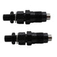 (2) New 131406490 Fuel Injectors Fits Ford New Holland 3415 TC30 TC45 L140