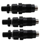 Three Fuel Injectors 131406500 Fits Perkins 100/400 Series Engines 404-22T