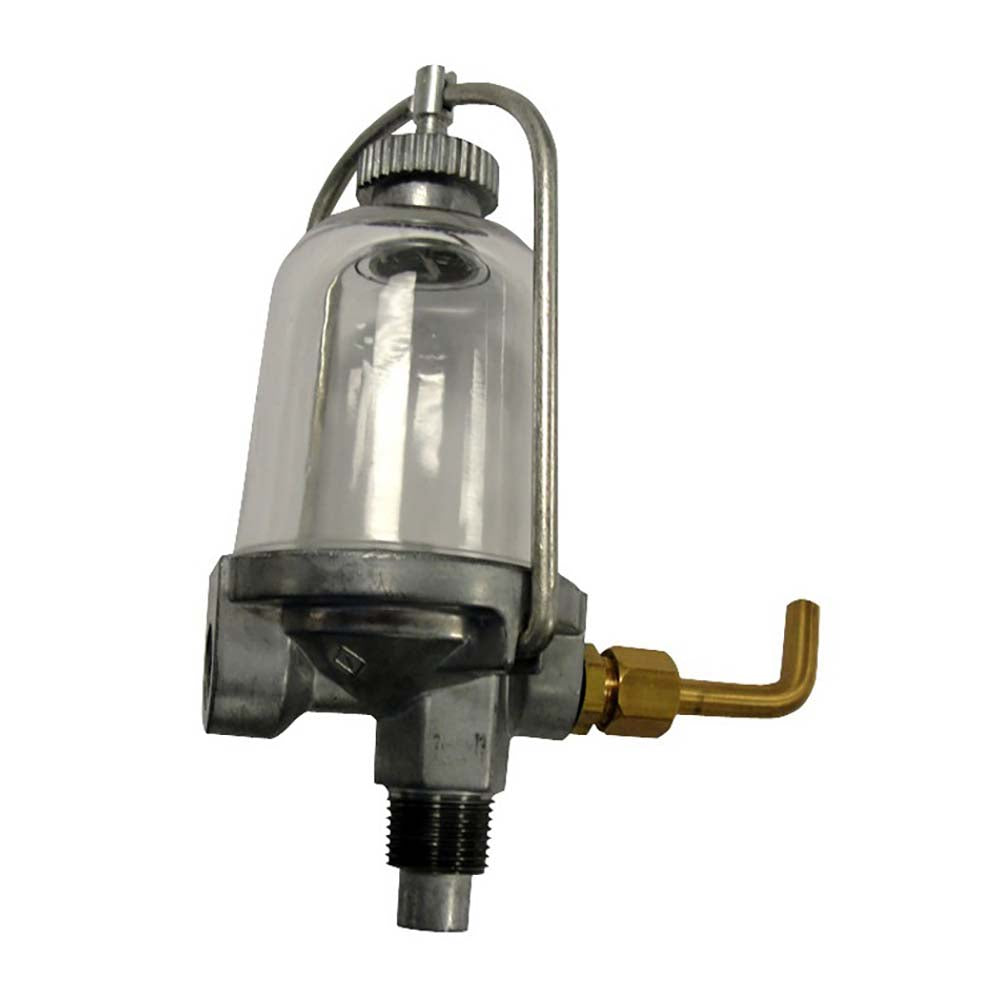 Fuel Strainer Sediment Assembly Bowl Fits Massey Ferguson MF Harris 44 SPECIAL