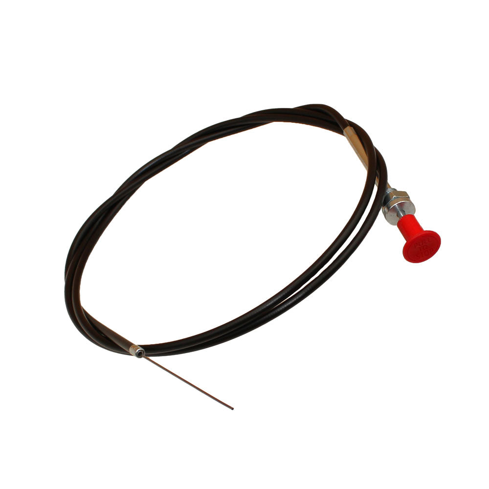 One New Replacement Cable Fuel Shut Off 70262489