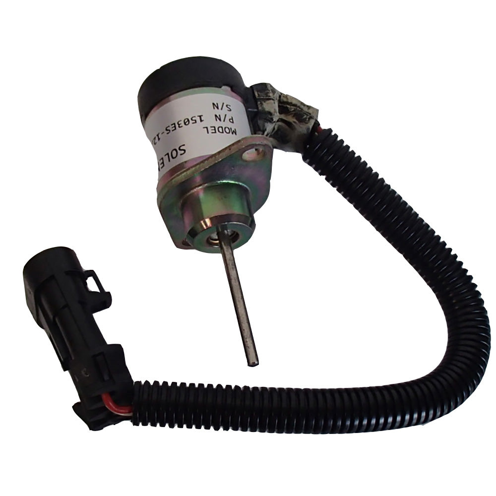 Fuel Shutoff Solenoid Fits Bobcat S185 skid steer 1G925-60011