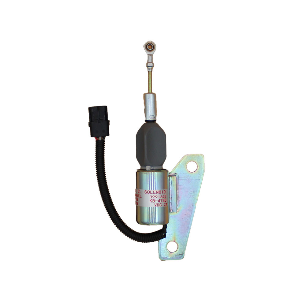 Fuel Pump Solenoid Fits Case/International Harvester Replaces 3991625