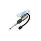 One New Fuel Shutoff Solenoid Fits Hyundai Excavator R200-5 R225-7 335-7