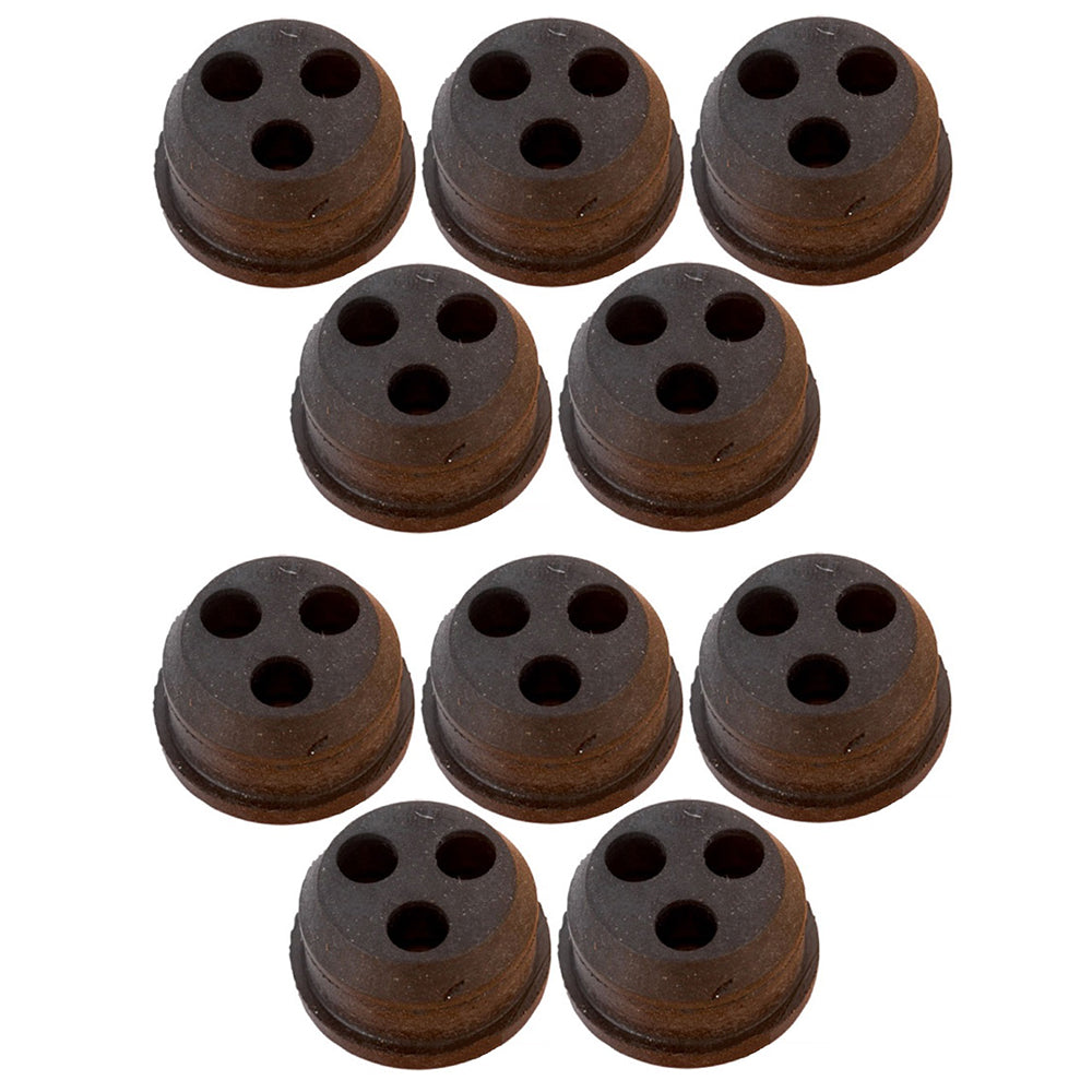 Qty 10: Fuel Line Grommet Fits Echo Replaces 13211546730