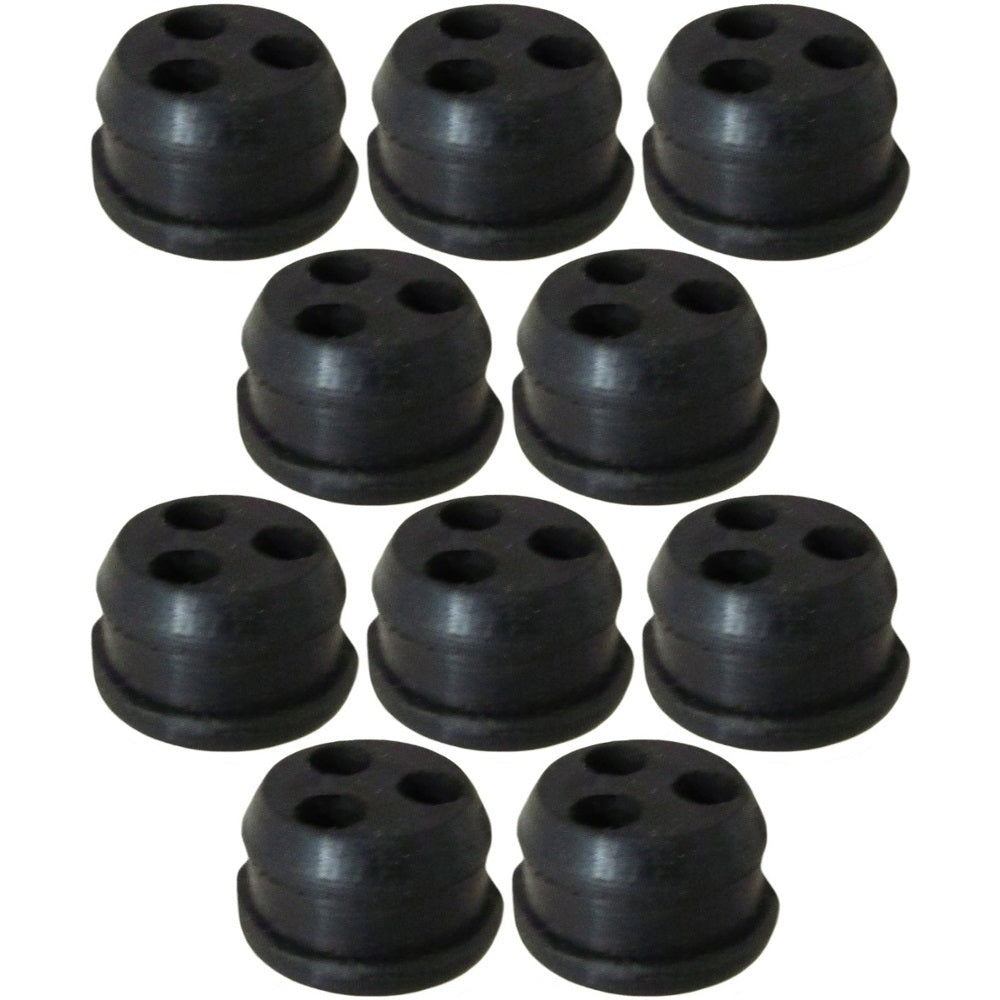 (Pack of 10) Fuel Tank Grommet for Echo 13211546730, V137000030, Fits Stens