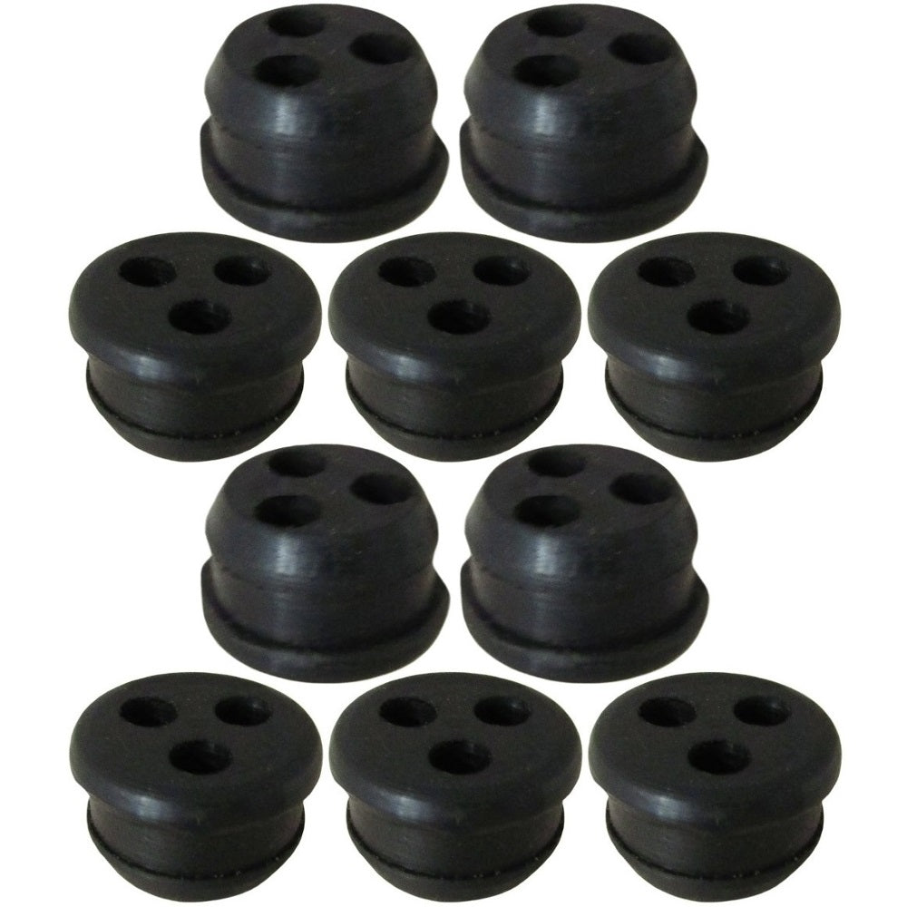 10 Fuel Gas Tank Grommets 3 Hole For Echo V137000030 13211546730 Trimmers Saws
