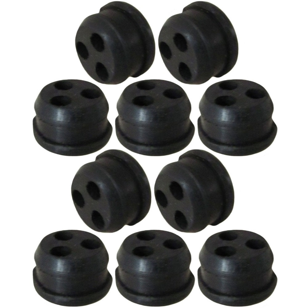 (Pack of 10) Fuel Tank Grommet for Echo 13211546730, V137000030, Fits Stens
