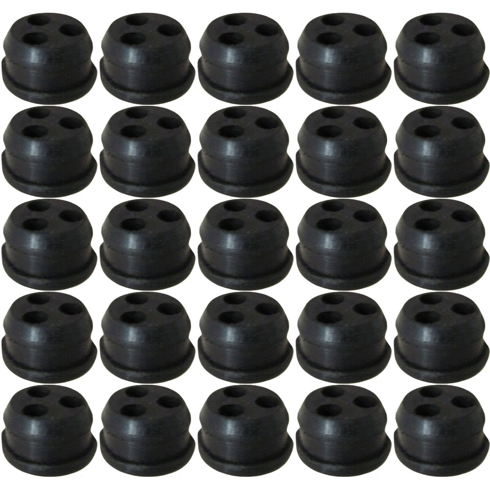 Qty 25: Fuel Line Grommet Fits Universal Products Replaces 132115-46730