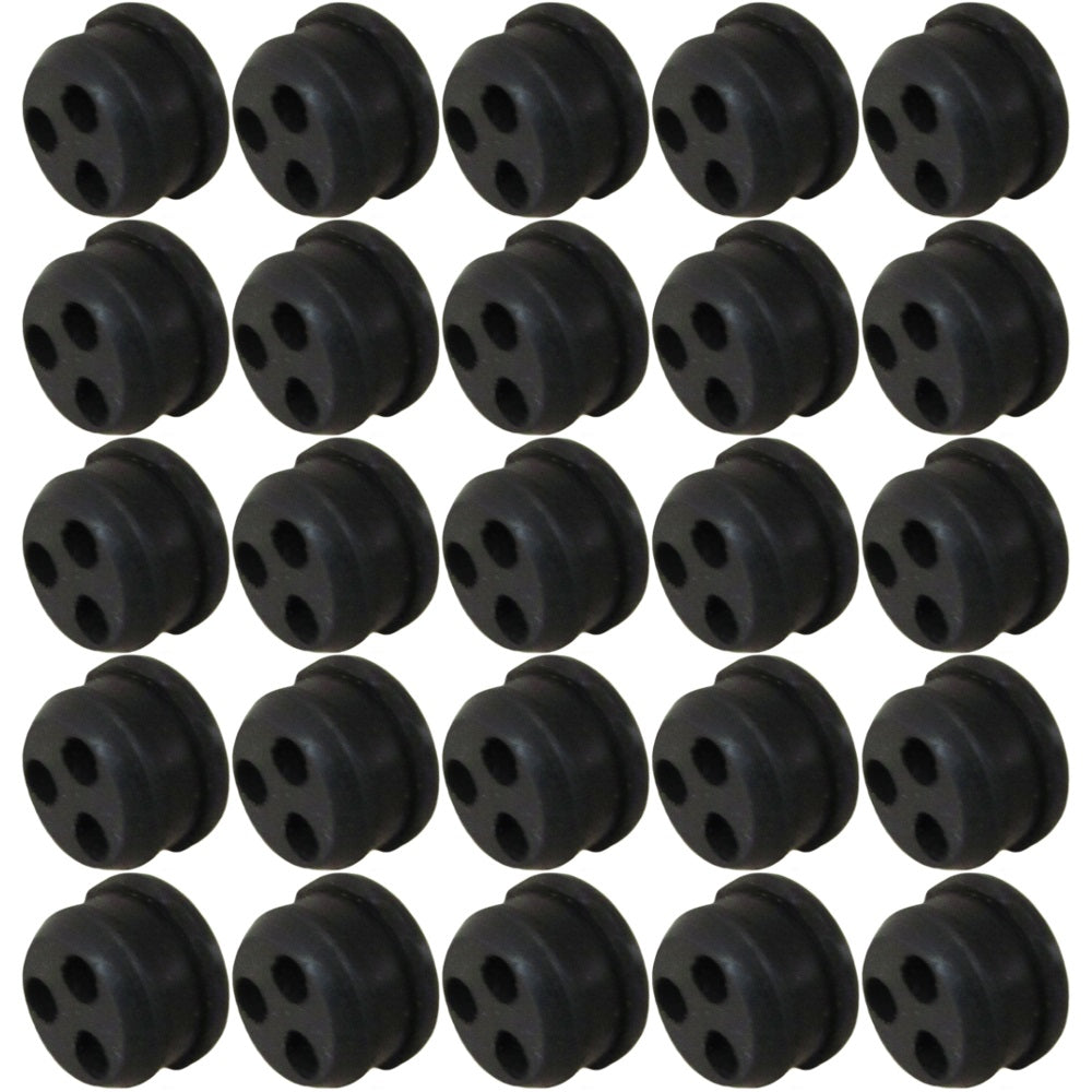 Open Box (25) Fuel Gas Tank Grommet 3 Hole V137000030, 13211546730 Echo Trimmer