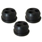 3 Pack Fuel Line Gas Tank 3 Hole Grommet for Echo Trimmer Blower V137000030