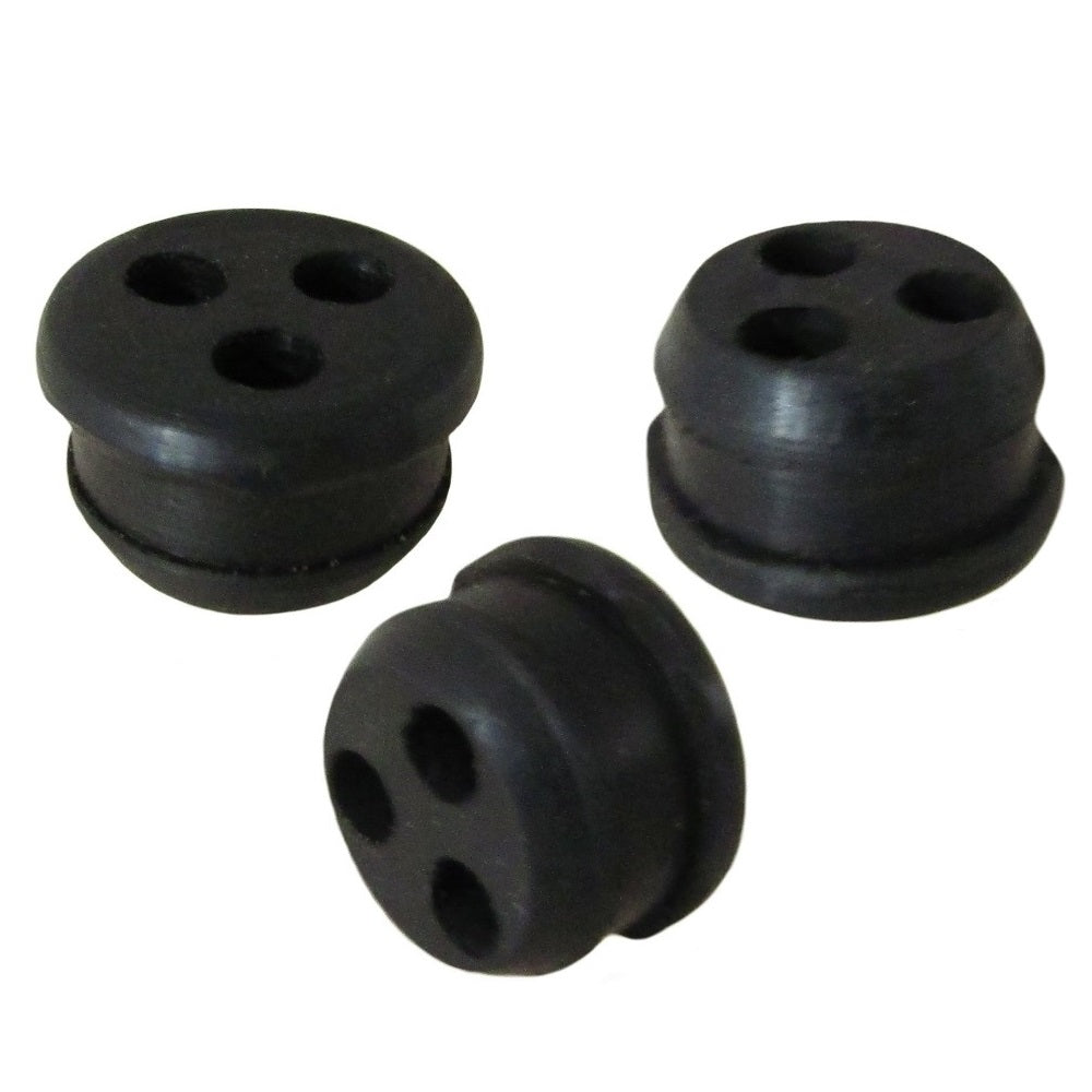 Qty 3: Fuel Line Grommet Fits Universal Products Replaces 132115-46730
